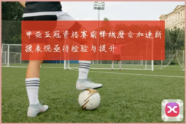 申花亚冠资格赛前锋线磨合加速新援表现亟待检验与提升