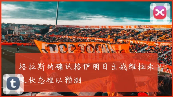 格拉斯纳确认格伊明日出战维拉未来状态难以预测